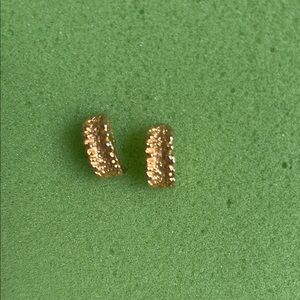 Elegant Gold-Tone Earrings